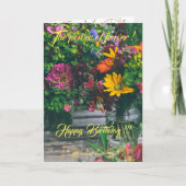 Der Power der Blume Karte (Vorderseite)