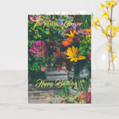 Der Power der Blume Karte (Gelbe Blume)