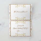 Der Power der Blume Karte (Innenseite)