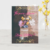 Der Power der Blume Karte (Gelbe Blume)