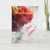 Der Power der Blume Karte (Vorderseite)