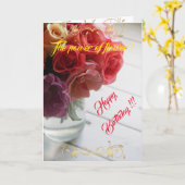 Der Power der Blume Karte (Gelbe Blume)