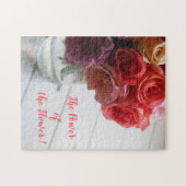 Der Power der Blume Puzzle (Horizontal)
