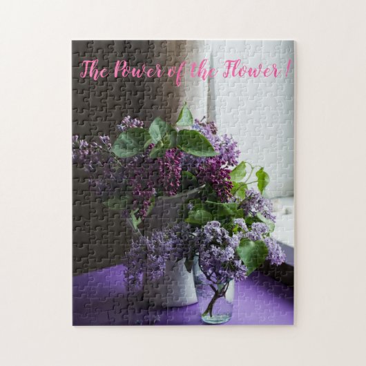 Der Power der Blume Puzzle (Vertikal)