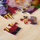 Der Power der Blume Puzzle (Seite)