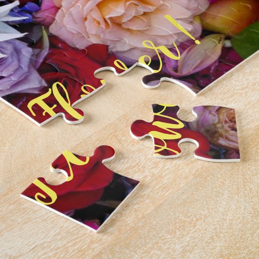 Der Power der Blume Puzzle (Seite)