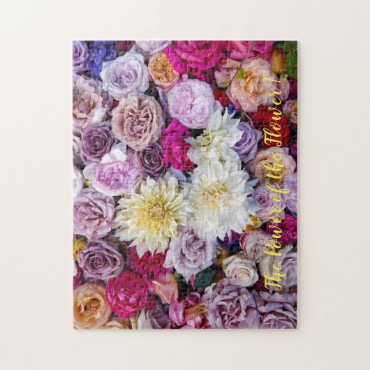 Der Power der Blume Puzzle (Vertikal)