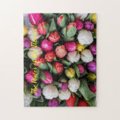 Der Power der Blume Puzzle (Vertikal)