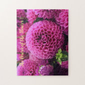 Der Power der Blume Puzzle (Vertikal)