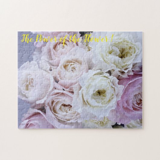 Der Power der Blume Puzzle (Horizontal)