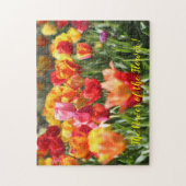 Der Power der Blume Puzzle (Vertikal)