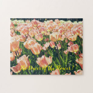 Der Power der Blume Puzzle