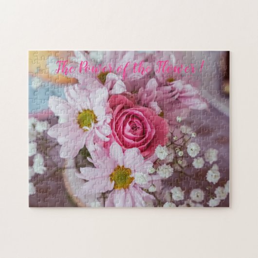 Der Power der Blume Puzzle (Horizontal)