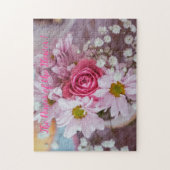 Der Power der Blume Puzzle (Vertikal)