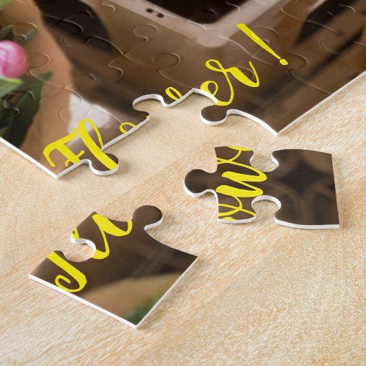 Der Power der Blume Puzzle (Seite)