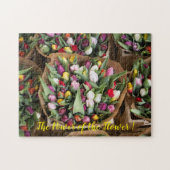 Der Power der Blume Puzzle (Horizontal)