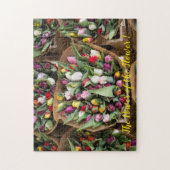 Der Power der Blume Puzzle (Vertikal)