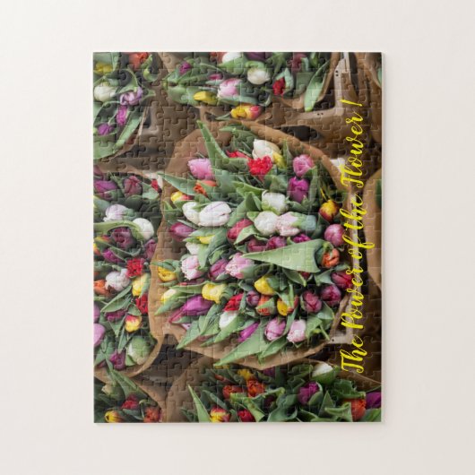 Der Power der Blume Puzzle (Vertikal)