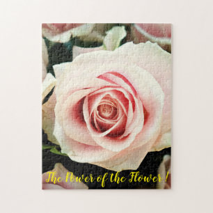Der Power der Blume Puzzle