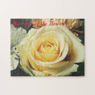 Der Power der Blume Puzzle