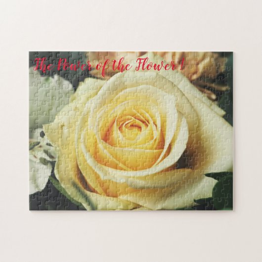 Der Power der Blume Puzzle (Horizontal)