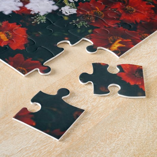 Der Power der Blume Puzzle (Seite)