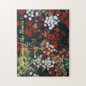 Der Power der Blume Puzzle (Vertikal)