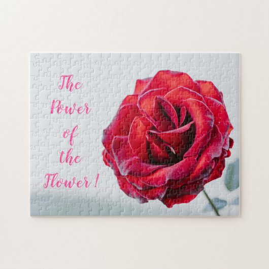 Der Power der Blume Puzzle (Horizontal)