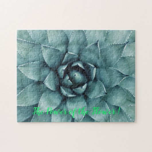 Der Power der Blume Puzzle (Horizontal)