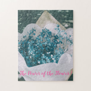 Der Power der Blume Puzzle