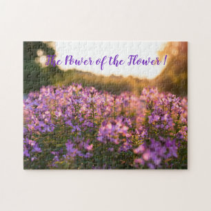 Der Power der Blume Puzzle