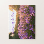Der Power der Blume Puzzle (Vertikal)