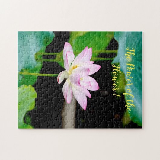 Der Power der Blume Puzzle (Horizontal)
