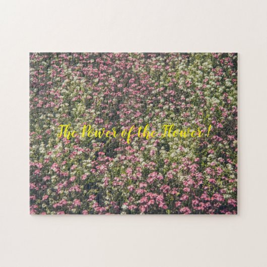 Der Power der Blume Puzzle (Horizontal)