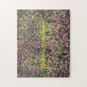 Der Power der Blume Puzzle (Vertikal)
