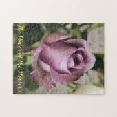 Der Power der Blume Puzzle (Horizontal)