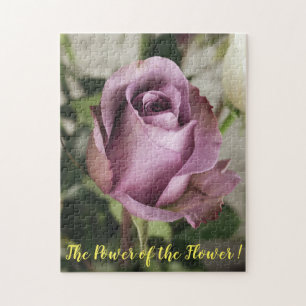 Der Power der Blume Puzzle