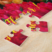 Der Power der Blume Puzzle (Seite)