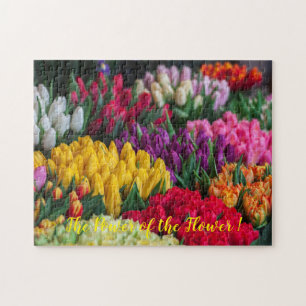 Der Power der Blume Puzzle