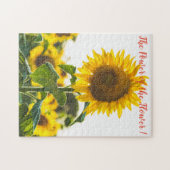 Der Power der Blume Puzzle (Horizontal)