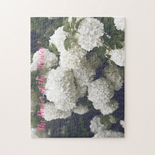 Der Power der Blume Puzzle (Vertikal)