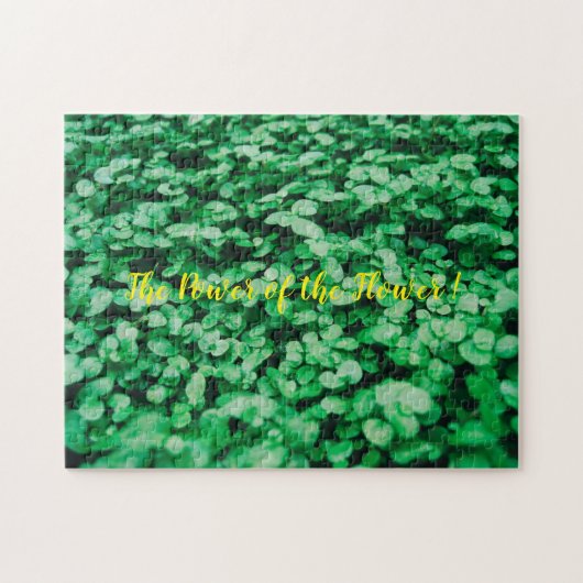Der Power der Blume Puzzle (Horizontal)