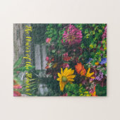 Der Power der Blume Puzzle (Horizontal)