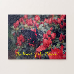 Der Power der Blume Puzzle