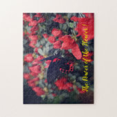 Der Power der Blume Puzzle (Vertikal)