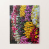 Der Power der Blume Puzzle (Vertikal)
