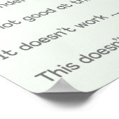 Der Power der dennoch wachstumsorientierten Klasse Poster (Ecke)