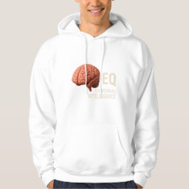 Der Power der emotionalen Intelligenz Hoodie