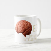 Der Power der emotionalen Intelligenz Kaffeetasse (VorderseiteRechts)