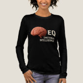 Der Power der emotionalen Intelligenz Tri-Blend Shirt (Vorderseite)